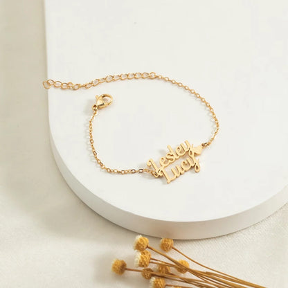 Two Names Bracelet