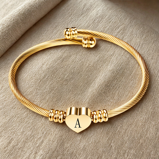 Initial Letter Bracelet