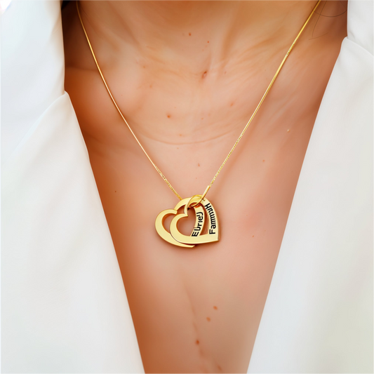 Hearts Necklace